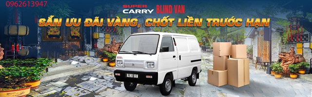 Suzuki Blind Van 