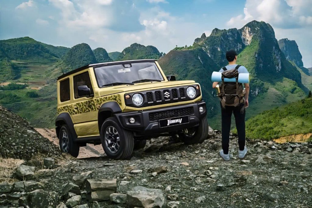 Suzuki Jimny Suzukitphcm.vn