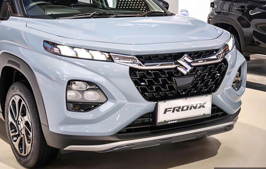Suzuki Fronx đầu xe