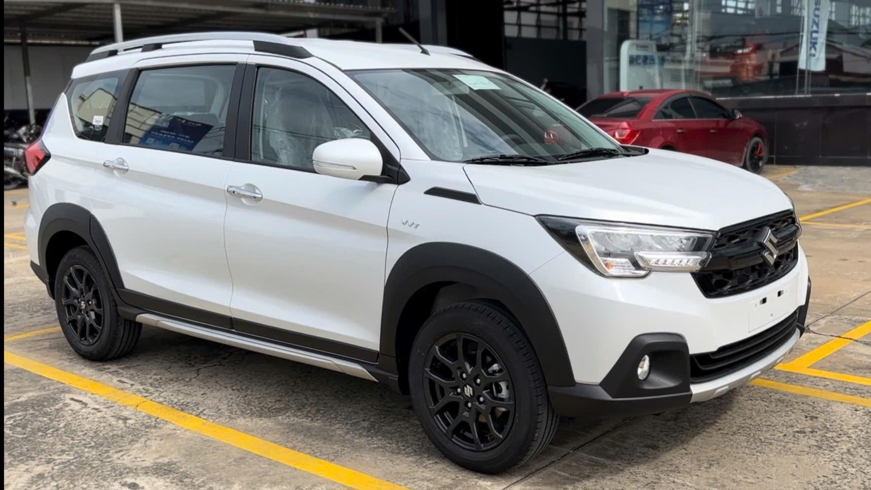 Suzuki XL7 Màu Trắng Hybrid | Tư Vấn Báo Giá: 0383 417 123