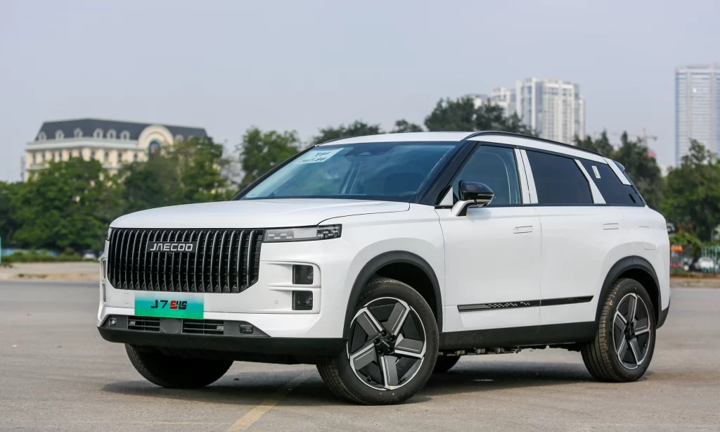 Giá xe Jaecoo J7 - Giá xe Jaecoo J7 Phev. 