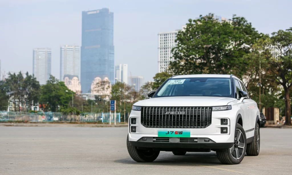 Jaecoo J7