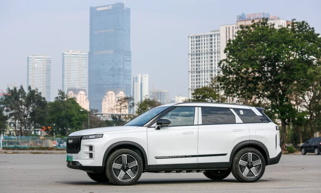 JAECOO J7 - SUV Hạng C | Thống Số - Giá Bán & Đánh Giá Chi Tiết