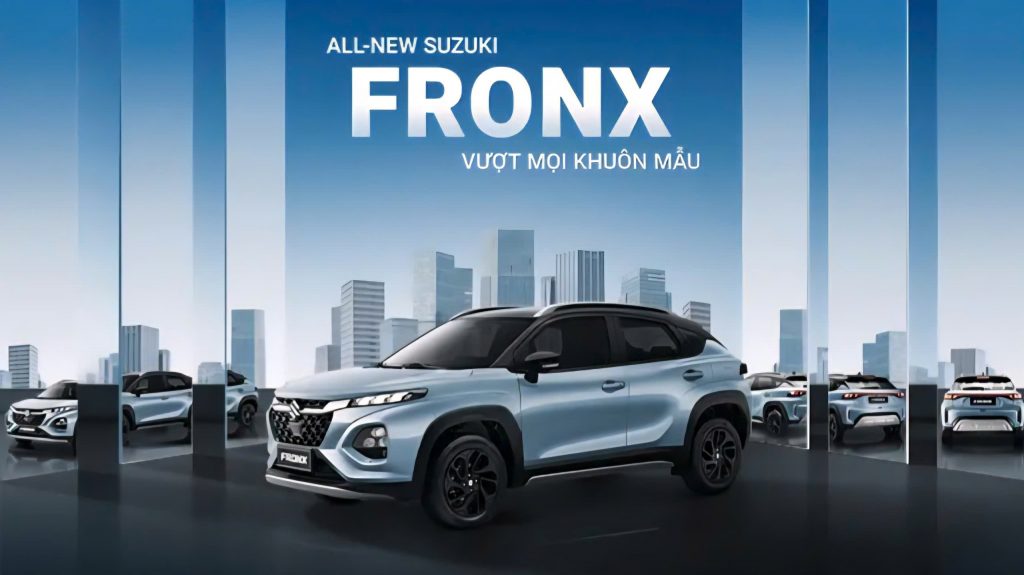 Giá Xe Suzuki FronX GLX | 1.5L - 6AT Hybrid - Tư Vấn 24/7
