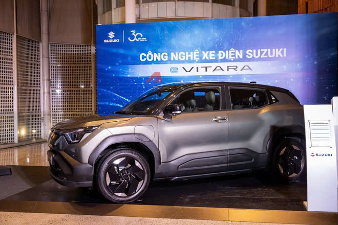 Suzuki eVITARA 2025 - Giá eVITARA | Đặt Lái Thử & Báo Giá