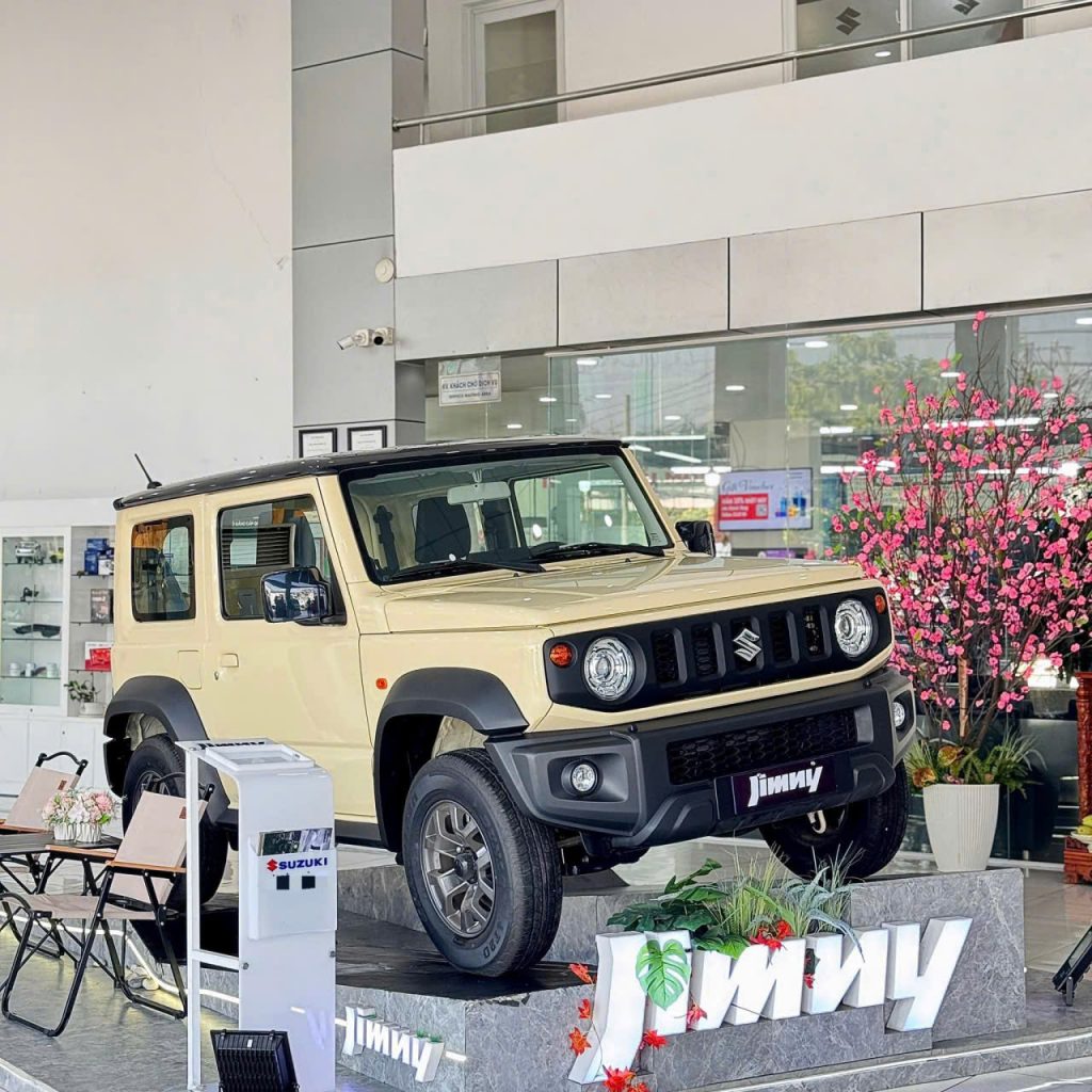 Suzuki Jimny 2026 New | Giá Ưu Đãi - Liên hệ: 0932 888 611