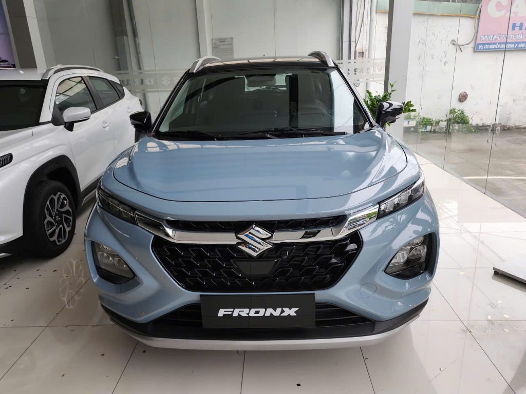 suzuki fronx 2026 hybrid