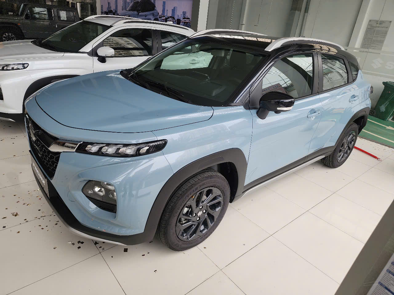suzuki fronx hybrid 2026